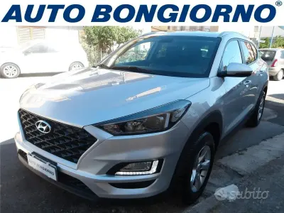 Usata Hyundai Tucson Comfort 116 CV (85 kW) 2019 Grigio SUV