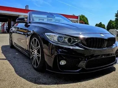 Usata BMW 428 Efficient Dynamics 245 CV (180 kW) 2014 Nero Cabrio