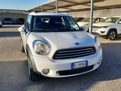 Usata Mini One D Countryman 90 CV (66 kW) 2012 Bianco SUV