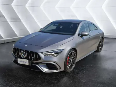 Usata Mercedes CLA45 AMG AMG Line Premium 421 CV (309 kW) 2023 Grigio Coupé