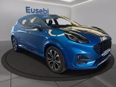 Usata Ford Puma ST-Line 125 CV (91 kW) 2023 Desert island blu SUV