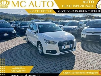 Usata Audi A1 95 CV (69 kW) 2015 Bianco Utilitaria