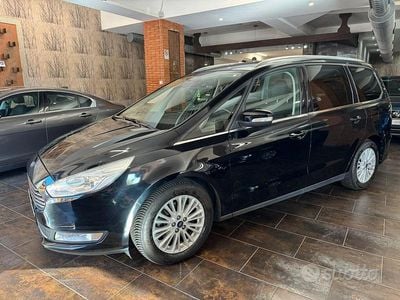 Begagnad Ford Galaxy Business Edition 150 HK (110 kW) 2018 Svart Minibuss