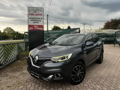 Usata Renault Kadjar Intens 110 CV (80 kW) 2016 Argento SUV