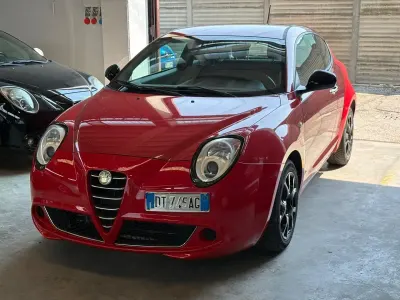 Usata Alfa Romeo MiTo Distinctive 79 CV (58 kW) 2009 Rosso Utilitaria