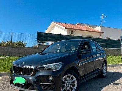 Usata BMW X1 Advantage 150 CV (110 kW) 2016 Nero SUV