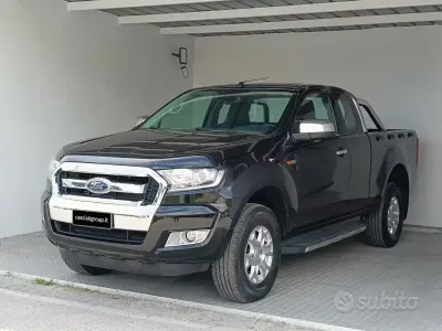 Usata Ford Ranger XLT 160 CV (117 kW) 2016 Nero Pick-up