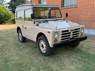 Usata Fiat Campagnola 1983 Giallo SUV