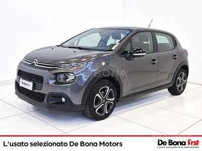 Usata Citroën C3 Feel 82 CV (60 kW) 2018 Grigio Utilitaria
