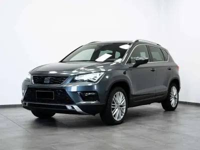Usata Seat Ateca XCELLENCE 116 CV (85 kW) 2019 Grigio SUV