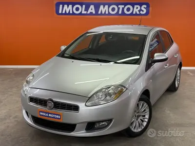 Usata Fiat Bravo Dynamic 90 CV (66 kW) 2009 Grigio Utilitaria