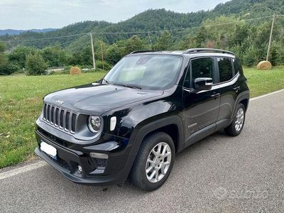 Usata Jeep Renegade Limited 120 CV (88 kW) 2023 Nero SUV