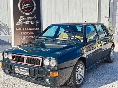 Usata Lancia Delta 210 CV (154 kW) 1992 Verde Utilitaria