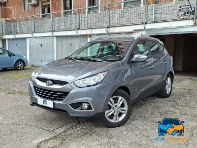 Usata Hyundai ix35 Xpossible 116 CV (85 kW) 2013 Grigio SUV