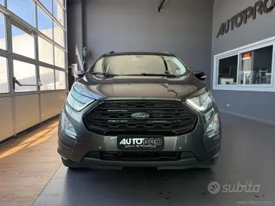 Usata Ford Ecosport ST-Line 99 CV (72 kW) 2019 Grigio SUV