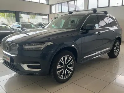 Occasion Volvo XC90 Inscription 249 ch (183 kW) 2020 Bleue SUV