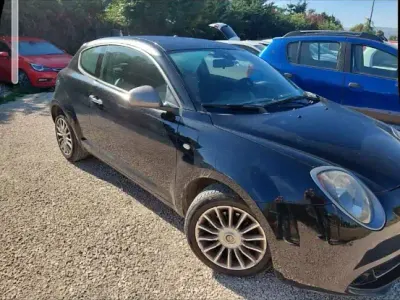 Gebraucht Alfa Romeo MiTo Progression 85 PS (62 kW) 2014 Schwarz Kleinwagen