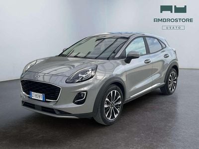 Usata Ford Puma Titanium X 125 CV (91 kW) 2024 Solar silver SUV