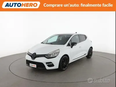 Usata Renault Clio IV Dynamique 90 CV (66 kW) 2016 Bianco Berlina