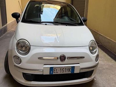 Usata Fiat 500 Lounge 69 CV (50 kW) 2012 Bianco Utilitaria