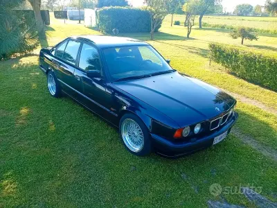 Usata BMW 520 150 CV (110 kW) 1994 Blu Berlina