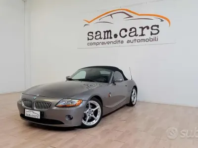 Usata BMW Z4 231 CV (169 kW) 2003 Grigio scuro Cabrio