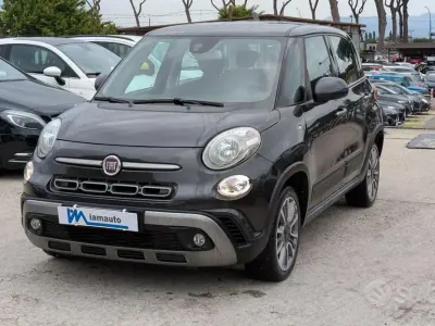 Usata Fiat 500L Cross 95 CV (69 kW) 2020 Grigio antracite Monovolume
