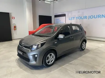 Usata Kia Picanto Urban 67 CV (49 kW) 2022 Grigio Utilitaria