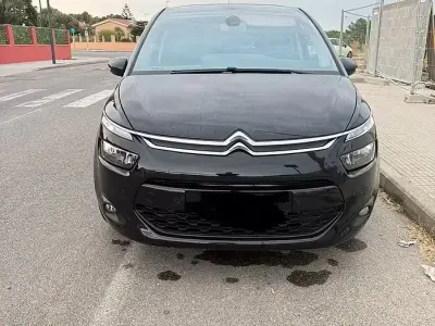 Usata Citroën C4 Picasso Intensive 115 CV (84 kW) 2014 Nero Monovolume