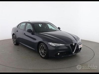 Usata Alfa Romeo Giulia 150 CV (110 kW) 2016 Nero Berlina