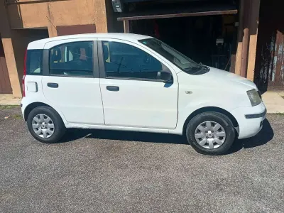 Usata Fiat Panda Active 54 CV (39 kW) 2005 Bianco Utilitaria