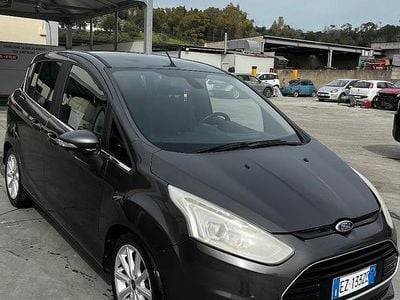 Usata Ford B-MAX 95 CV (69 kW) 2014 Grigio Monovolume