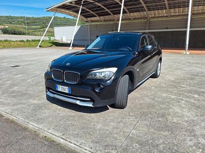 Usata BMW X1 143 CV (105 kW) 2010 Nero SUV