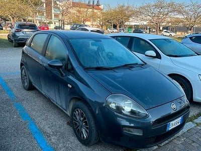 Usata Fiat Punto 95 CV (69 kW) 2012 Grigio Utilitaria