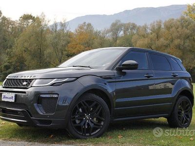 Usata Land Rover Range Rover evoque HSE Dynamic 180 CV (132 kW) 2016 Grigio SUV