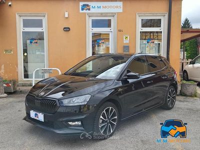 Usata Skoda Fabia Monte Carlo 116 CV (85 kW) 2025 Nero Utilitaria