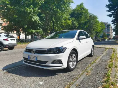 Usata VW Polo Highline 97 CV (71 kW) 2018 Bianco Utilitaria