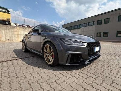 Usata Audi TTS Ambiente 310 CV (228 kW) 2016 Grigio Coupé