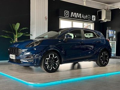Usata Ford Puma ST-Line X 125 CV (91 kW) 2022 Blu SUV