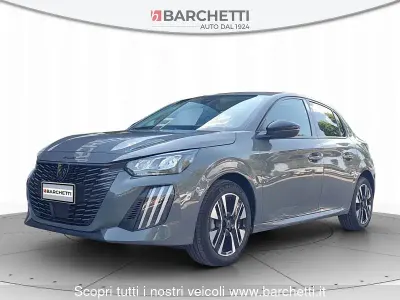 Usata Peugeot 208 Allure 101 CV (74 kW) 2025 Grigio Utilitaria