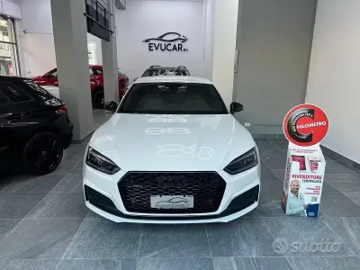 Usata Audi A5 Sport 190 CV (139 kW) 2017 Bianco Coupé