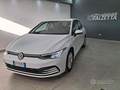 Bianco Usata 2021 VW Golf Style Berlina | 20.999 € (Buon prezzo)