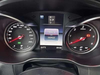 Usata Mercedes GLC220 Premium 170 CV (125 kW) 2017 Nero SUV