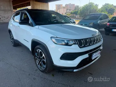 Usata Jeep Compass Limited 131 CV (96 kW) 2022 Bianco SUV