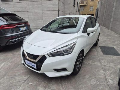 Bianco Usata 2018 Nissan Micra Visia+ Berlina | 8400 € (Buon prezzo)