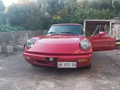 Usata Alfa Romeo Spider 117 CV (86 kW) 1993 Cabrio