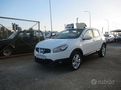 Usata Nissan Qashqai Tekna 131 CV (96 kW) 2012 Bianco SUV