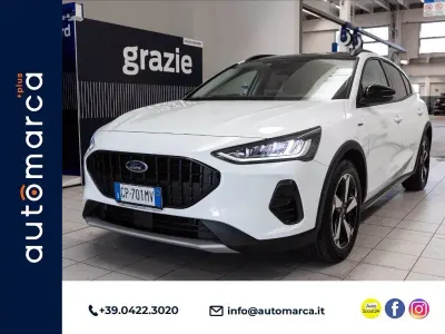 Usata Ford Focus Active 125 CV (91 kW) 2023 Bianco frozen Berlina