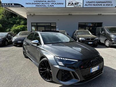 usata Audi RS3 TFSI quattro S tronic CARBO + TETTO + CAMERA