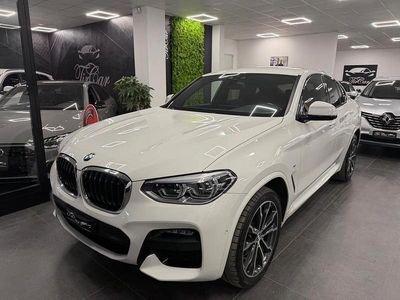 Usata BMW X4 M Sport 249 CV (183 kW) 2021 Bianco SUV